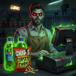 Hell Scary Supermarket Game